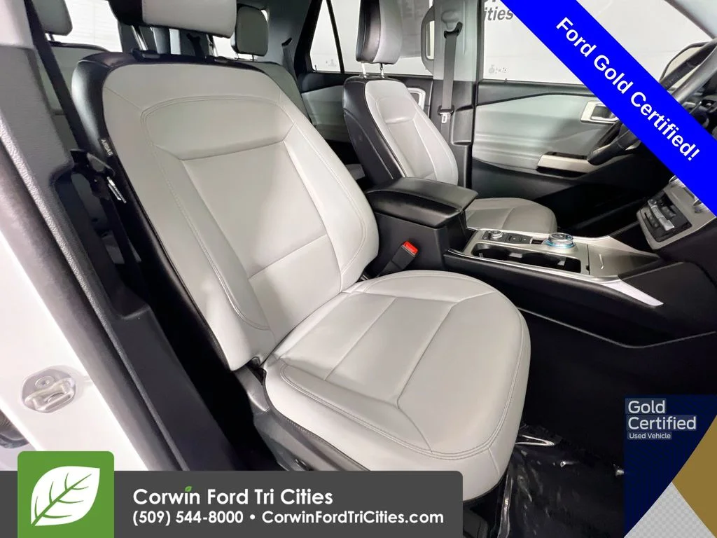 Used 2021 Oxford White Ford XLT image 18