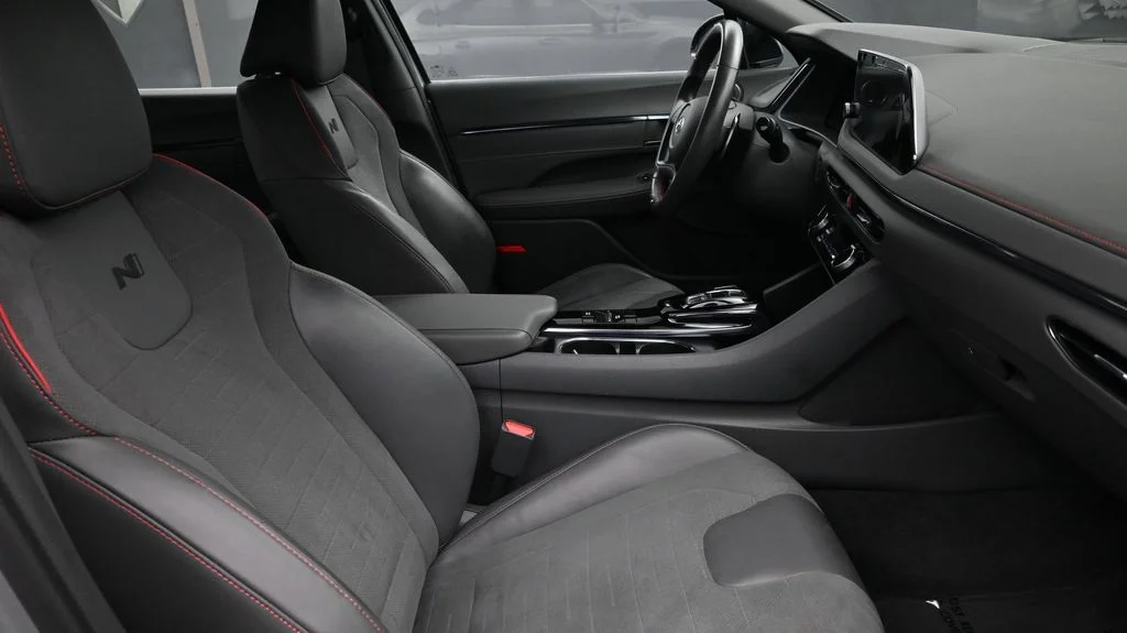 Used 2021 Silver Hyundai N Line image 2