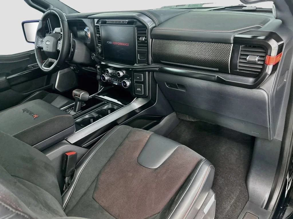 Used 2024 Black Metallic Ford Raptor image 16