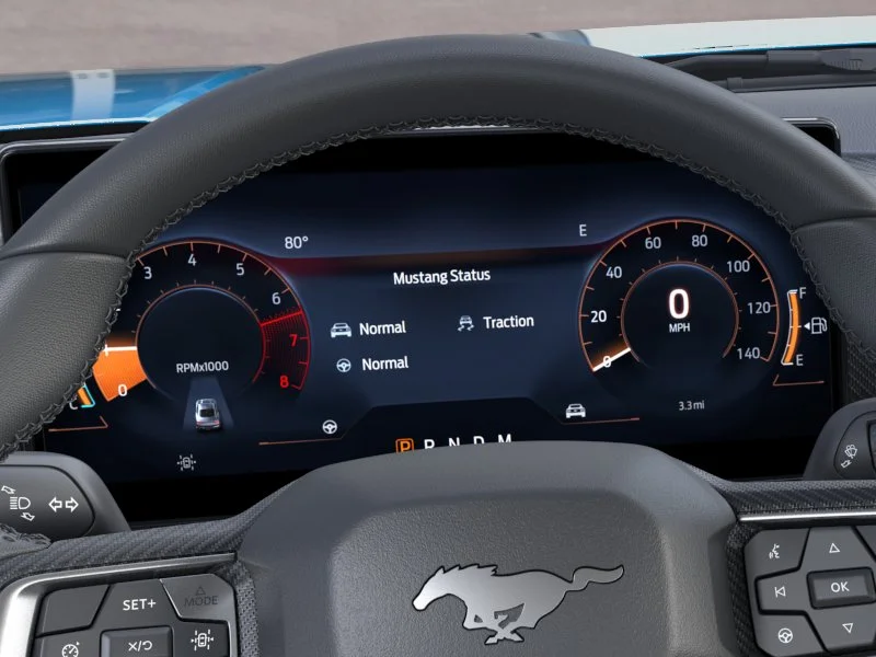 New 2026 Adriatic Blue Metallic Ford EcoBoost® Fastback image 13
