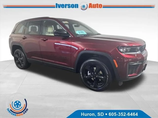 2026 Jeep Grand Cherokee