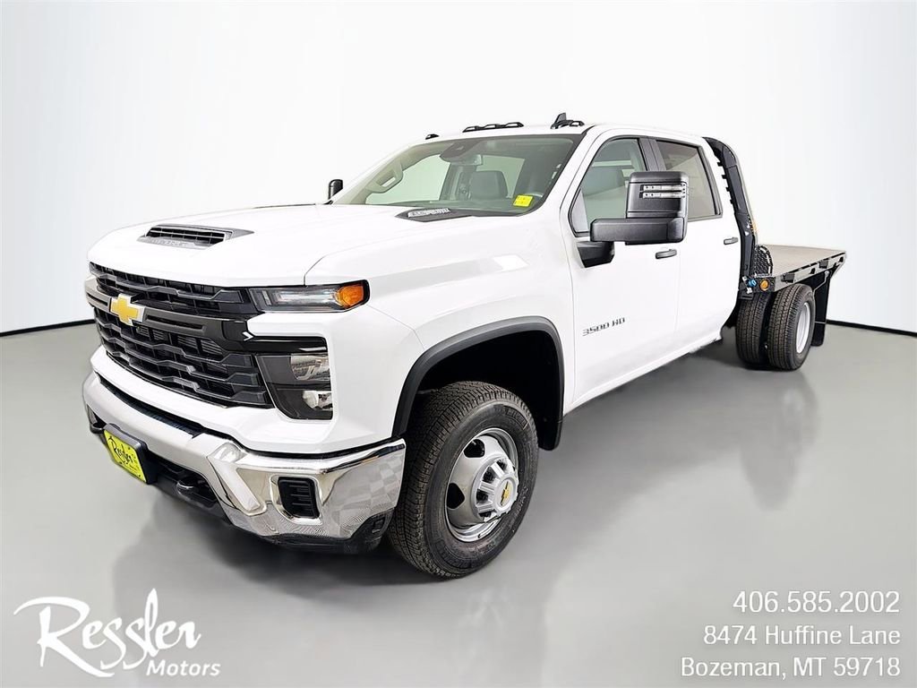 2026 Chevrolet Silverado 3500 Chassis Cab