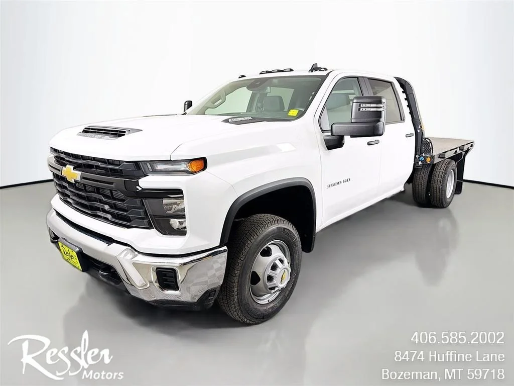 2026 Chevrolet Silverado HD WT 4WD Crew Cab 171.5" WB's photo