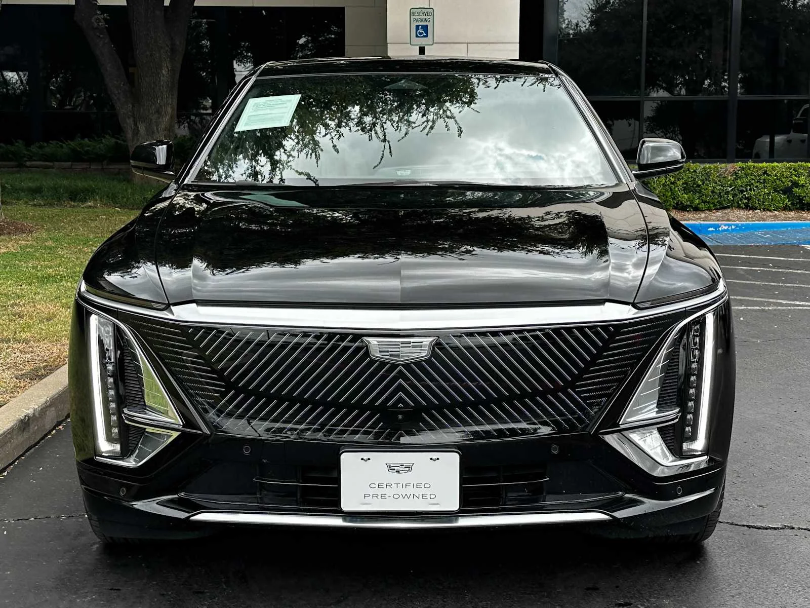Certified 2026 Cadillac LYRIQ Signature Luxury with VIN 1GYKPTRL3TZ304405 for sale in Dallas, TX
