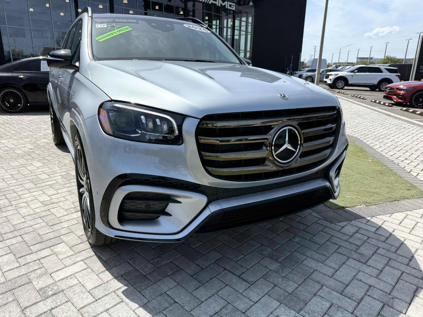 Certified Used 2026 Silver Metallic Mercedes-Benz 450 image 8