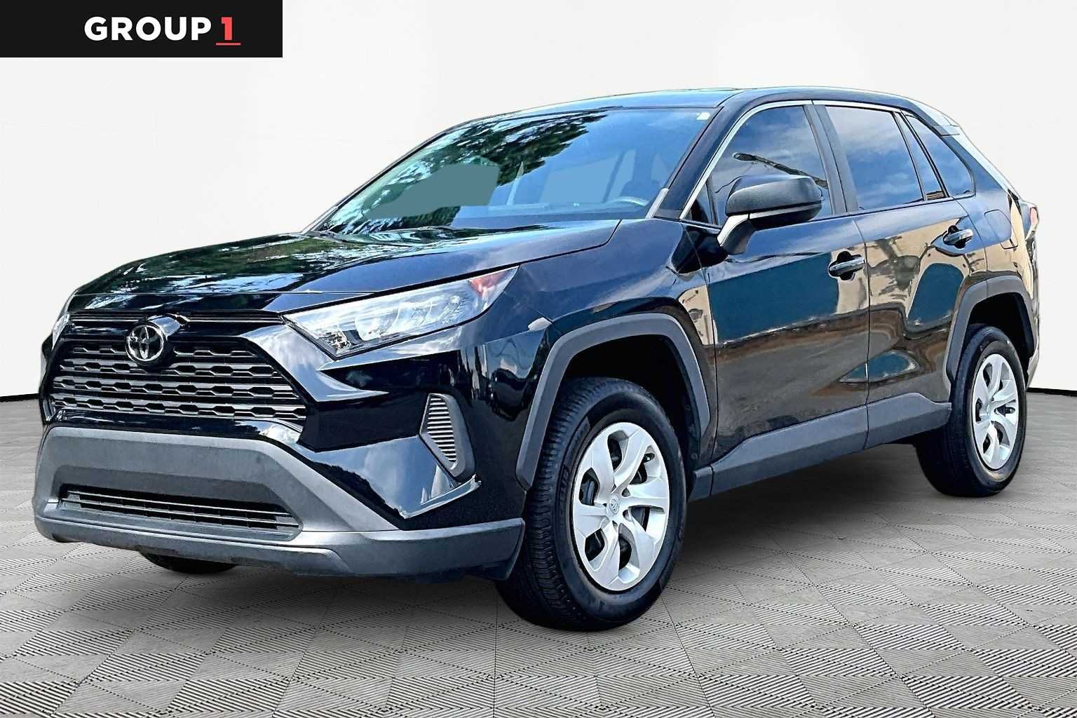 2022 Toyota RAV4 LE