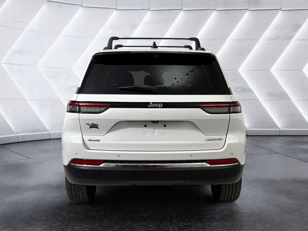 Used 2023 White Jeep Limited image 5