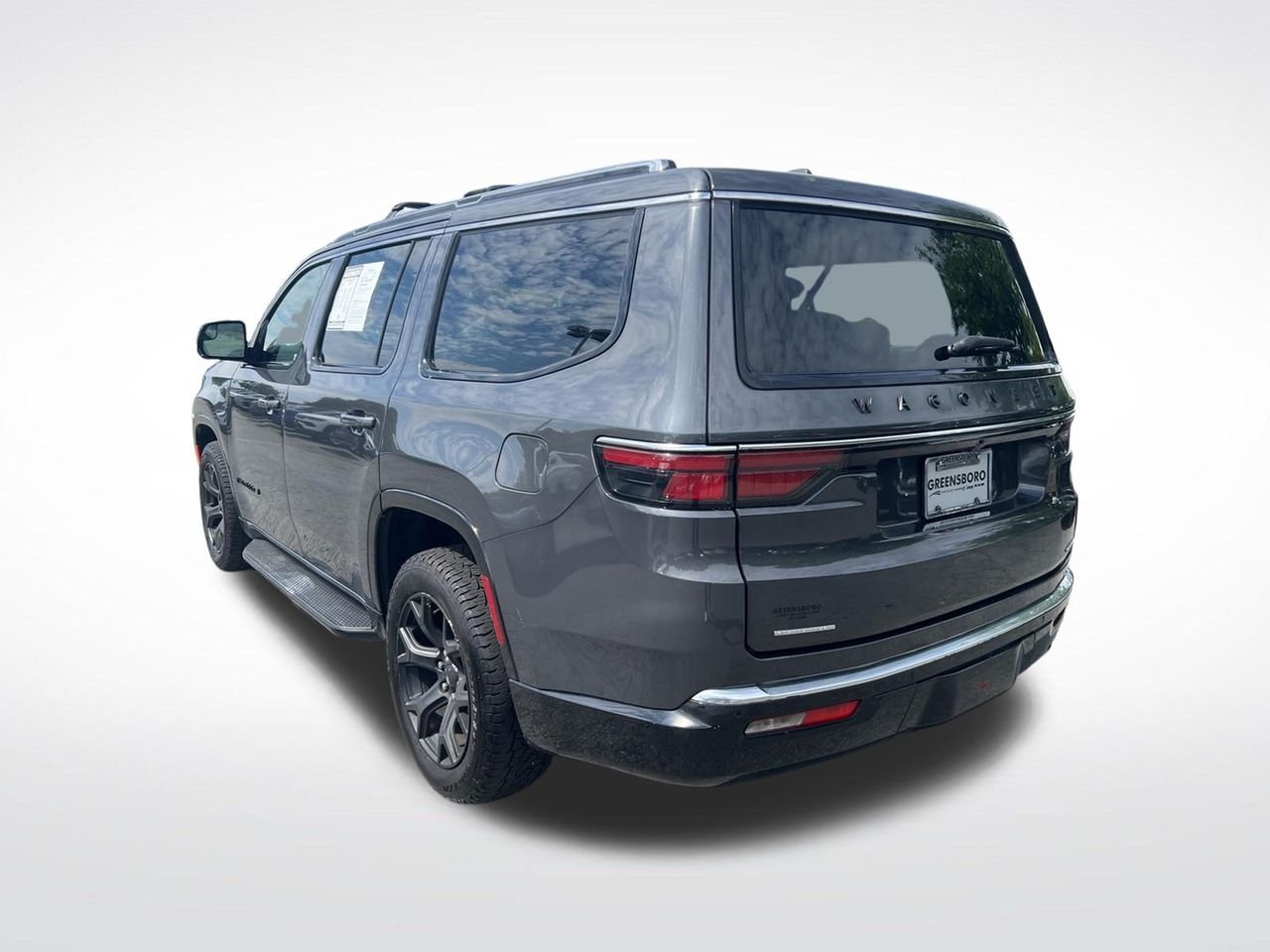 Used 2022 Gray Jeep Series II image 3