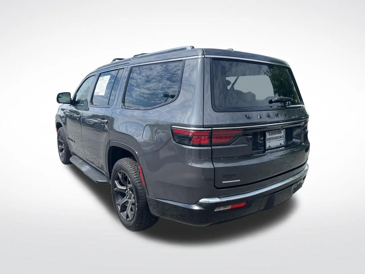 Used 2022 Gray Jeep Series II image 3