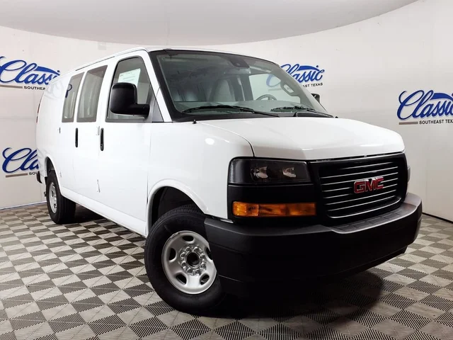 2026 GMC Savana Cargo Work Van