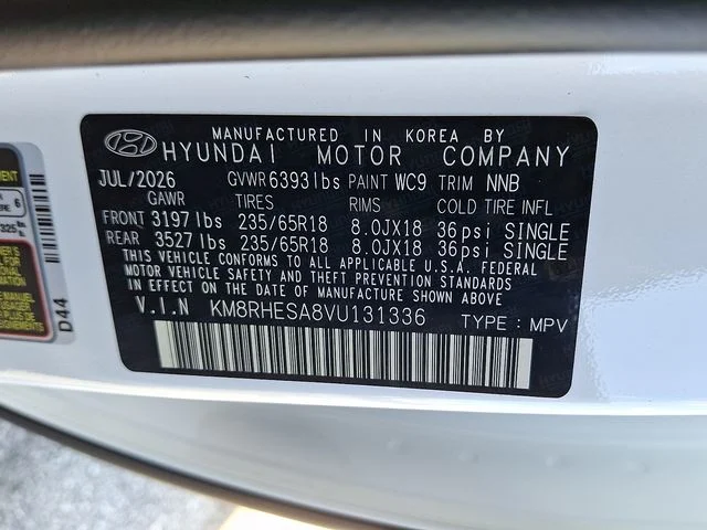 New 2027 White Hyundai Calligraphy image 15