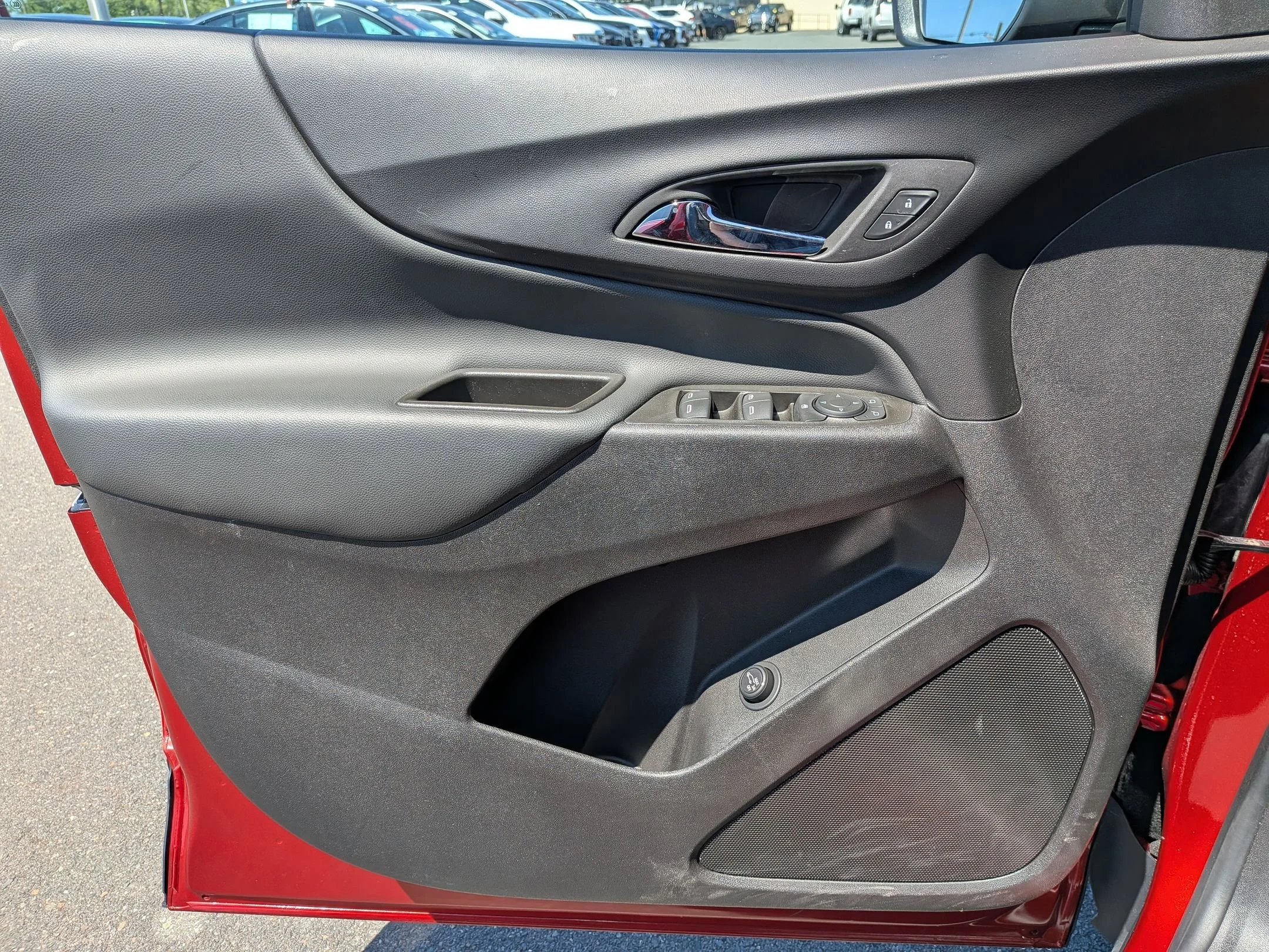 Used 2024 Radiant Red Tintcoat Chevrolet LT image 21