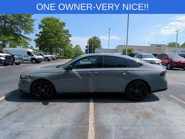 Used 2024 Gray Honda Sport-L image 2