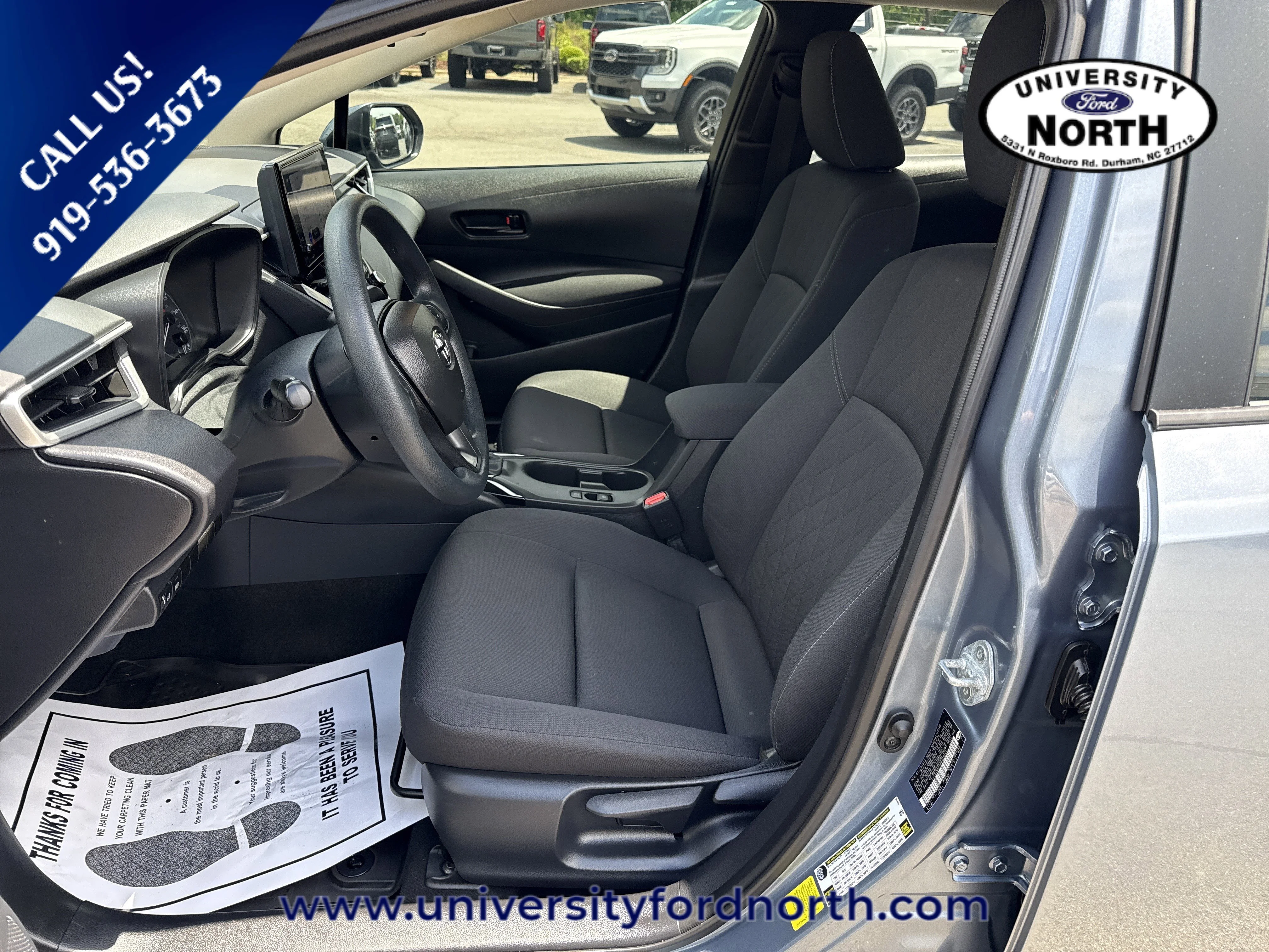 Used 2024 Celestite Toyota LE image 13