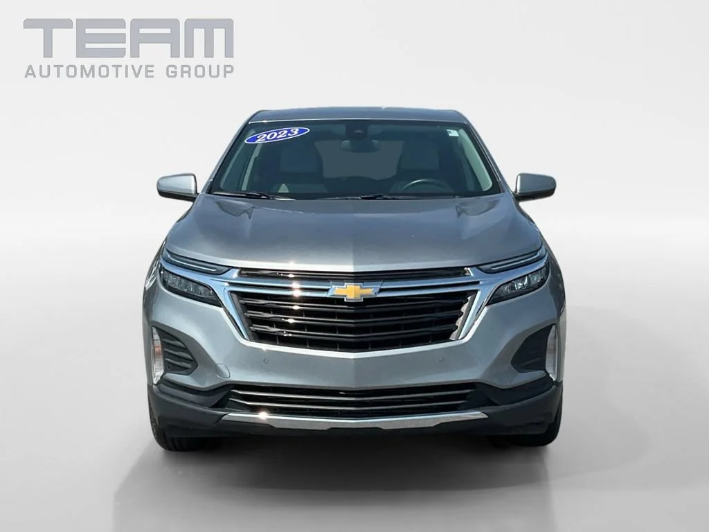 Used 2023 Sterling Gray Metallic Chevrolet LT image 2
