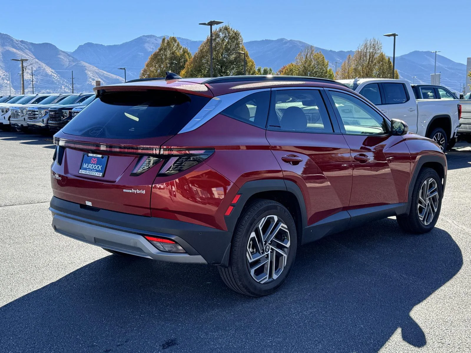 2025 Hyundai Tucson Limited - Photo 10