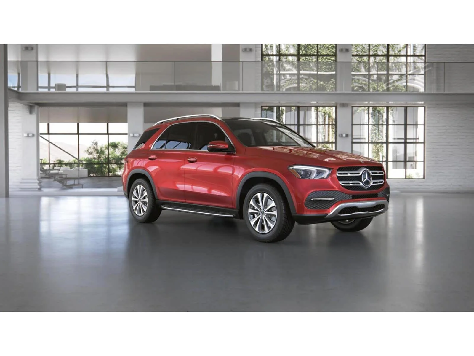 Used 2022 MANUFAKTUR Cardinal Red Metallic Mercedes-Benz GLE 350 image 12