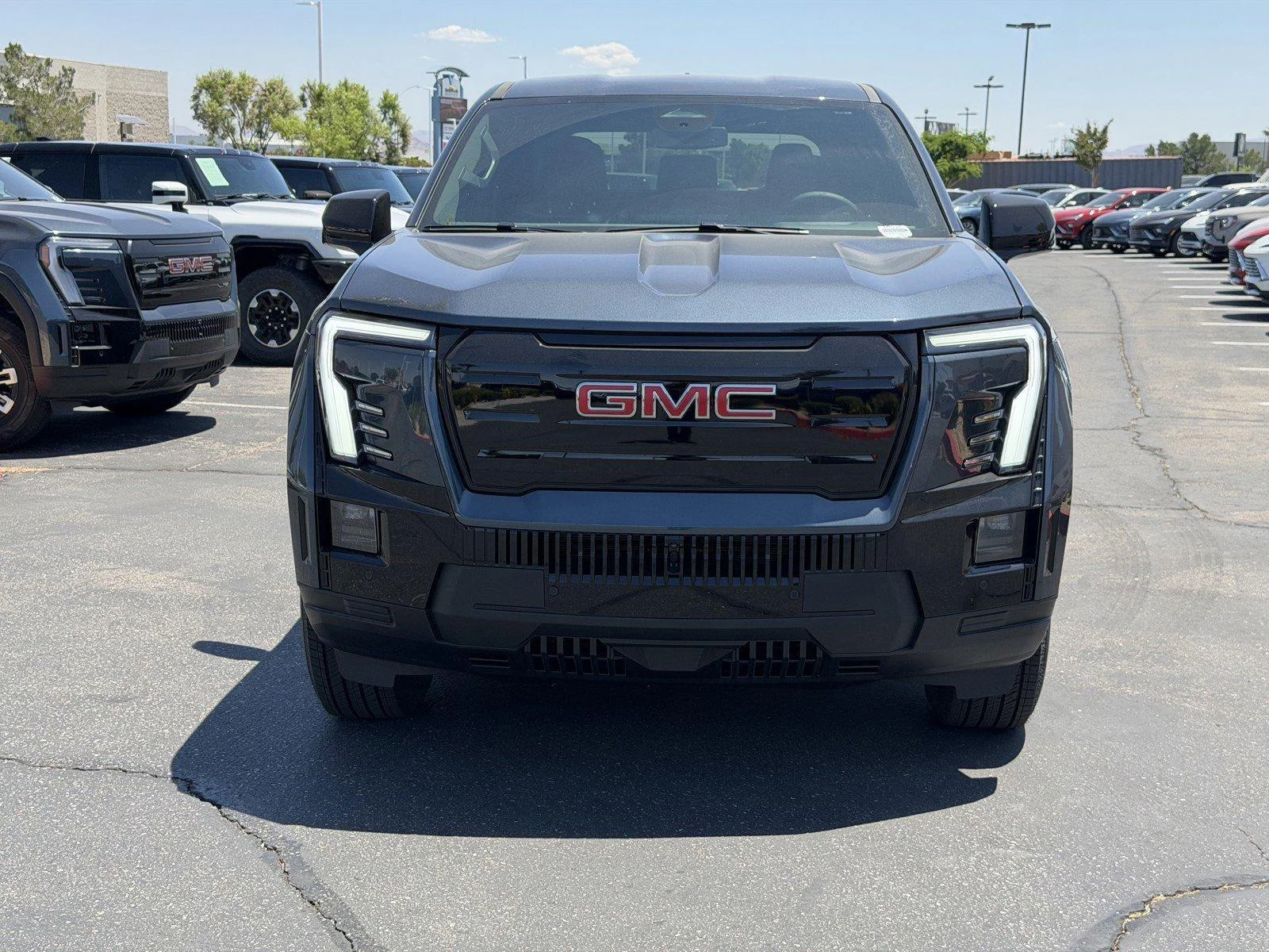 New 2026 Deep Ocean Metallic GMC Elevation Standard Range image 2