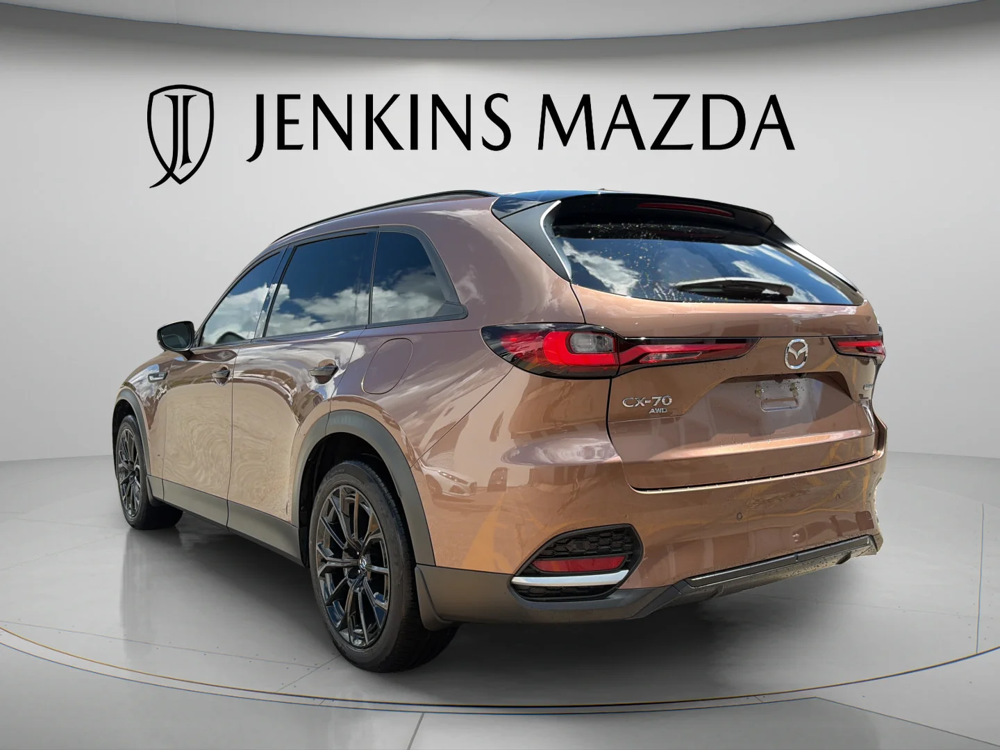 Used 2025 Melting Copper Metallic Mazda 3.3 Turbo Premium Plus Package image 5