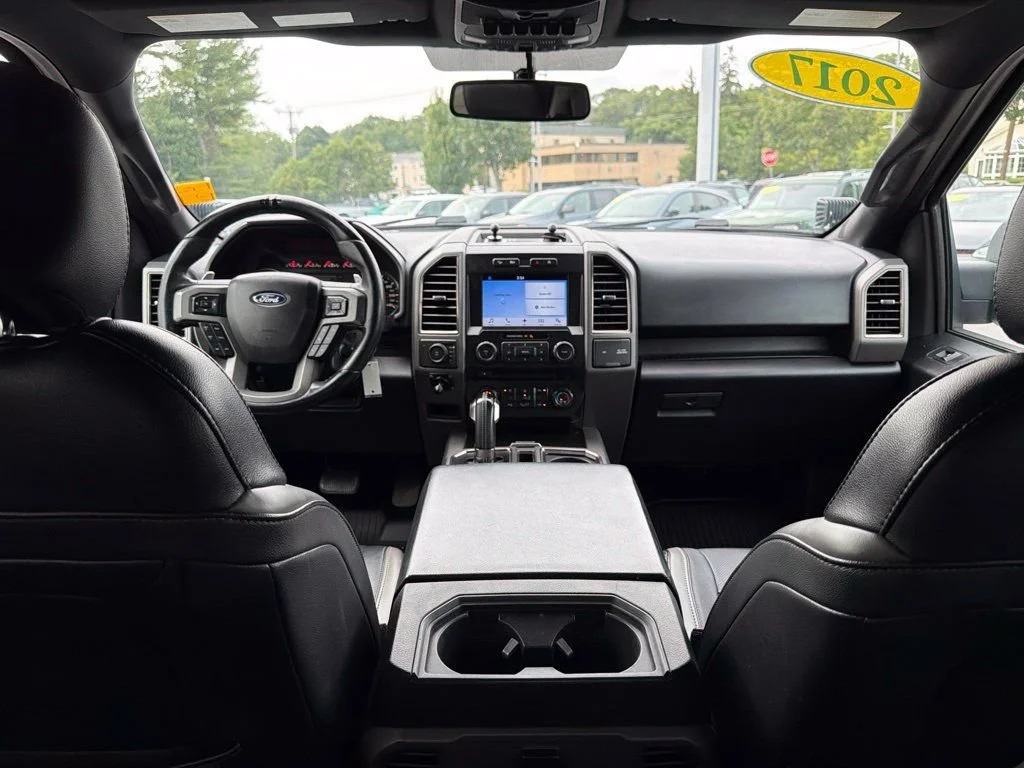 Used 2017 Oxford White Ford Raptor image 12