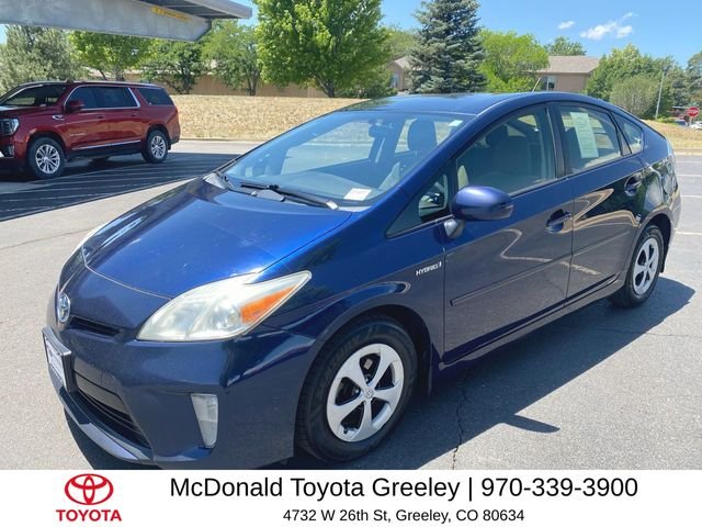 2012 Toyota Prius Two