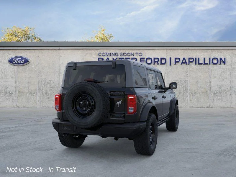 New 2026 Shadow Black Ford Big Bend image 17
