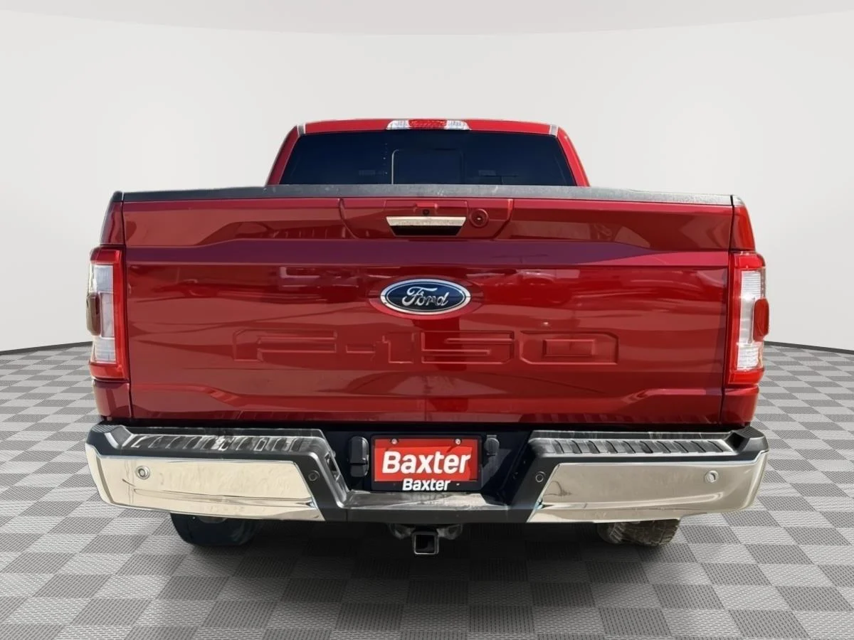 Certified Used 2023 Rapid Red Metallic Tinted Clearcoat Ford LARIAT image 6