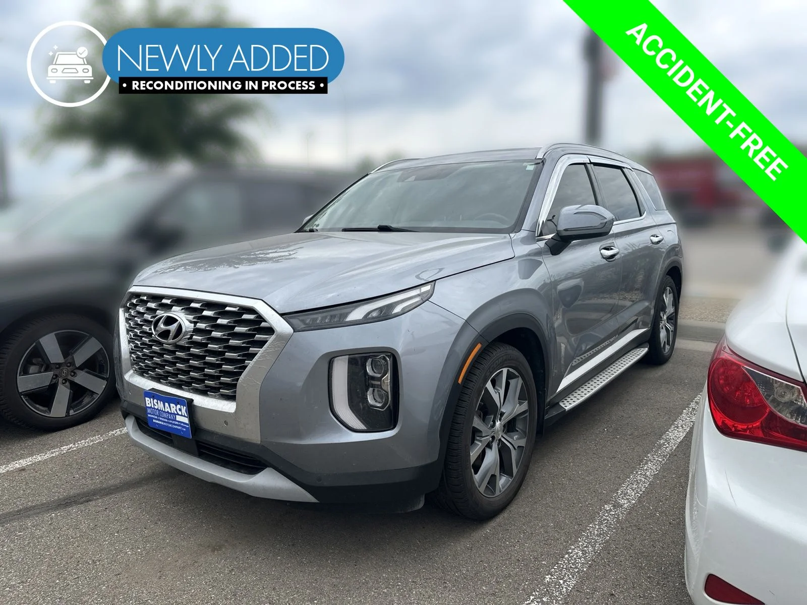 Used 2020 Silver Hyundai SEL image 1