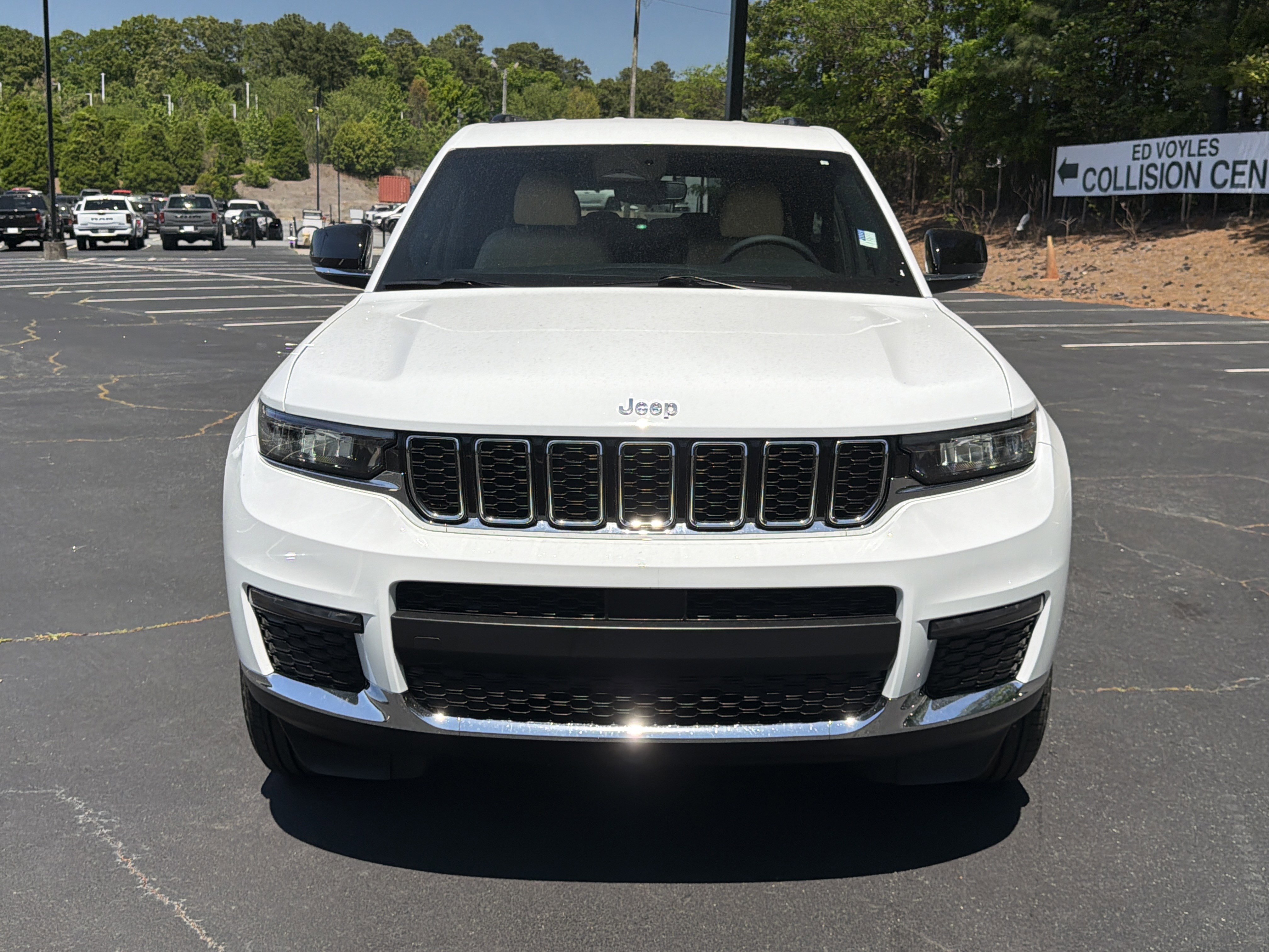 Used 2023 Bright White Clearcoat Jeep Limited image 3