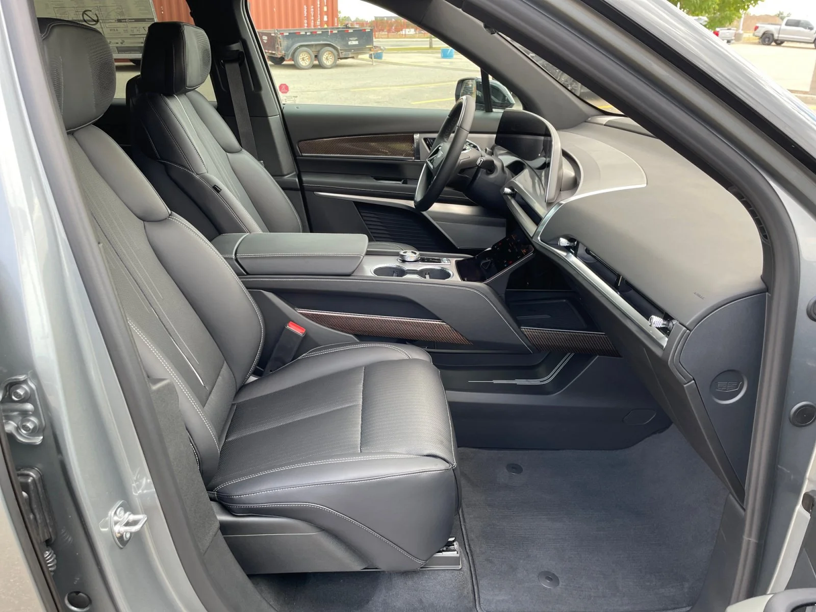 New 2027 Argent Silver Metallic Cadillac Sport AWD image 19