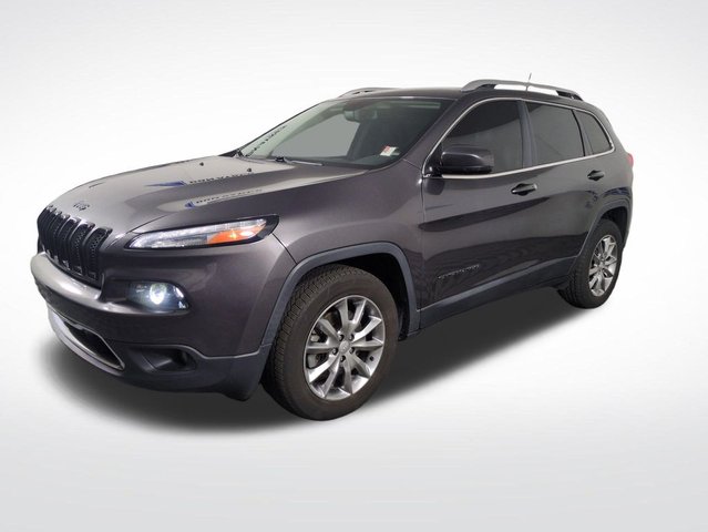 2018 Jeep Cherokee Limited