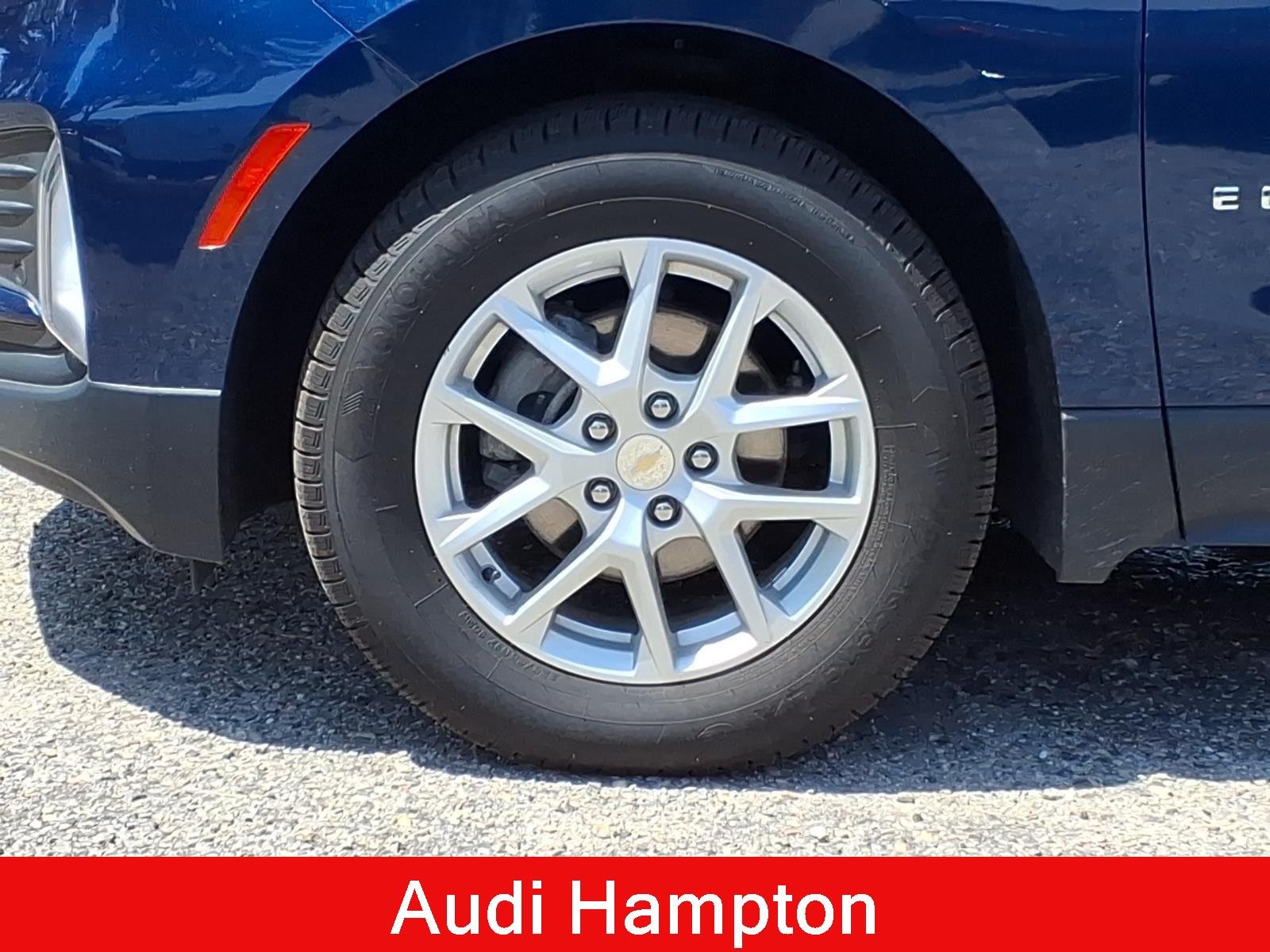 Used 2022 Blue Glow Metallic Chevrolet LT image 11