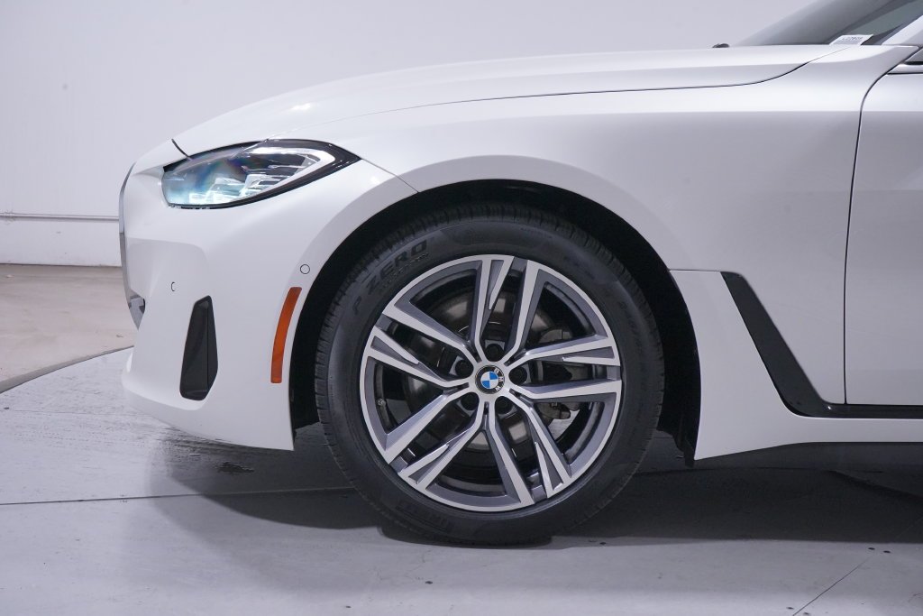 Certified Used 2024 White Metallic BMW 430i Gran Coupe image 2