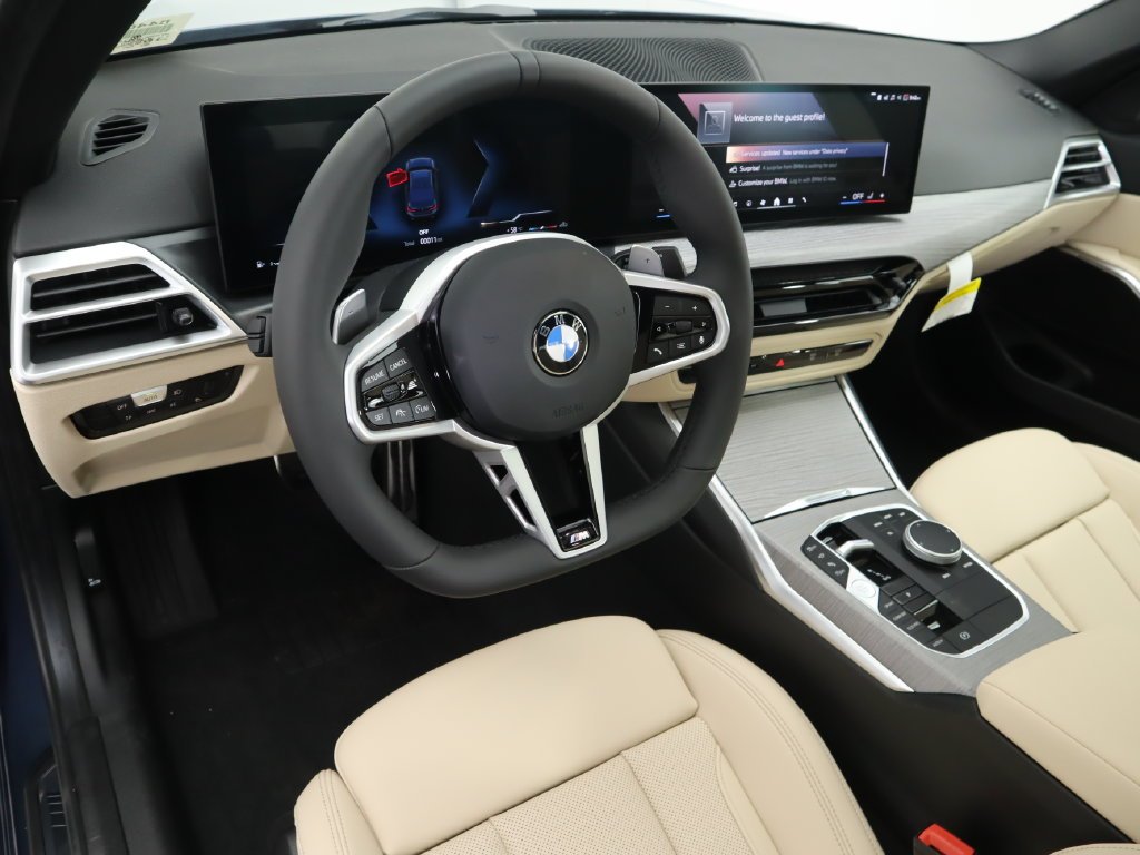 Certified Used 2026 Blue Metallic BMW 330i image 10