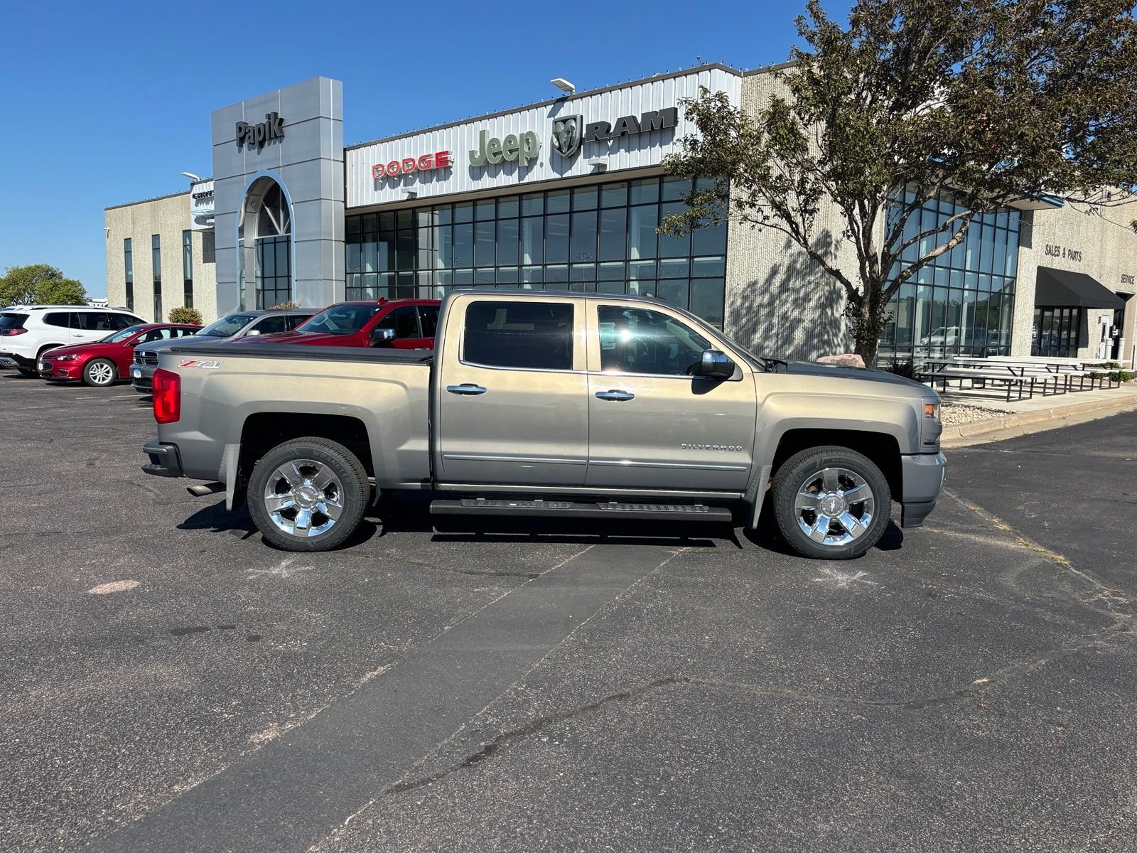 2017 Chevrolet Silverado 1500