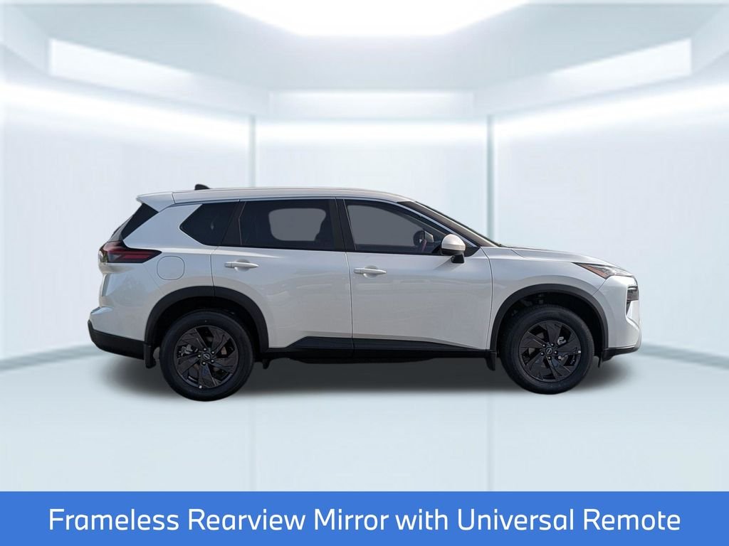 New 2026 Everest White Pearl TriCoat Nissan SV image 9