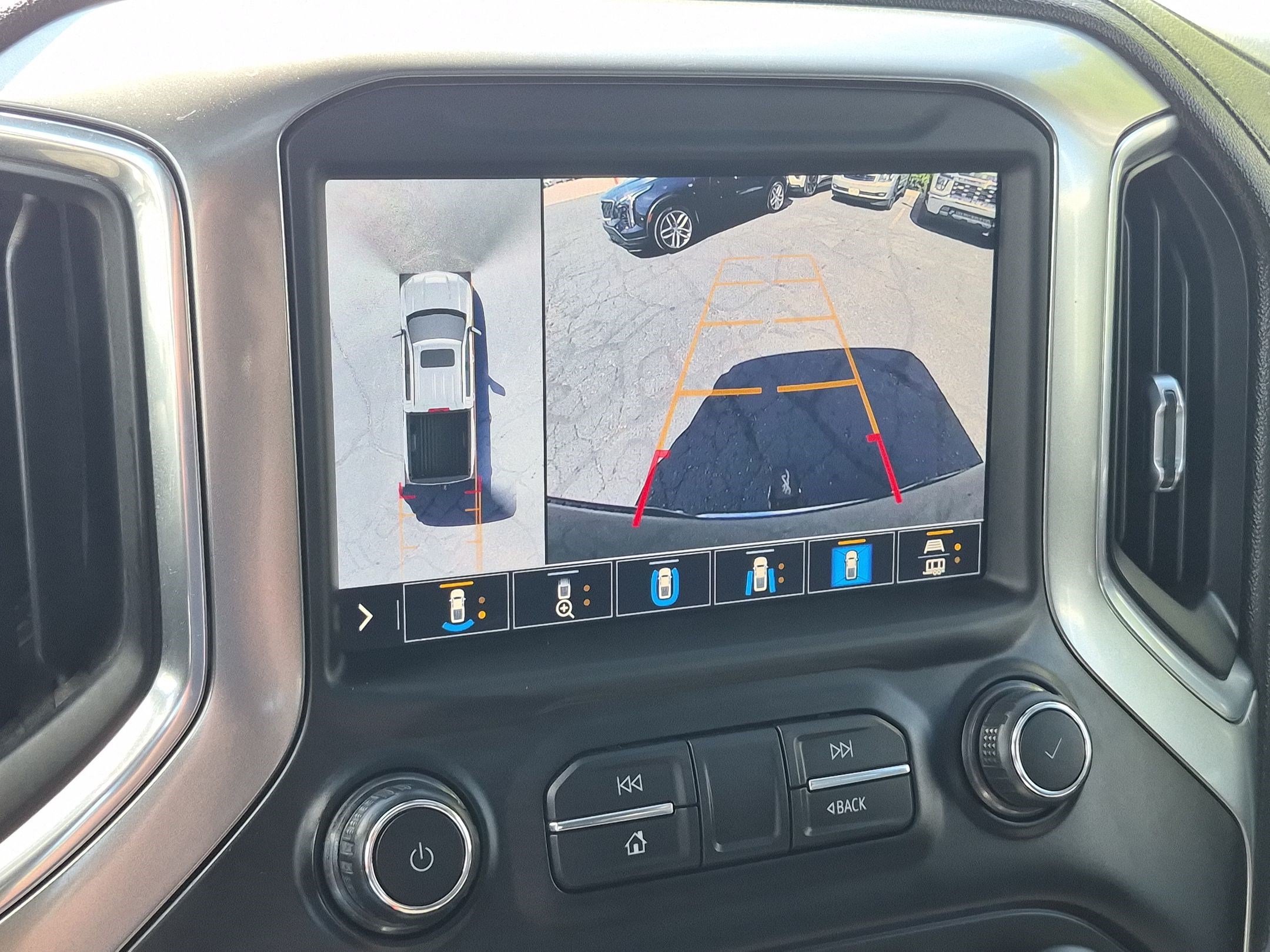 Used 2021 SHADOW GRAY METALLIC Chevrolet LTZ image 20