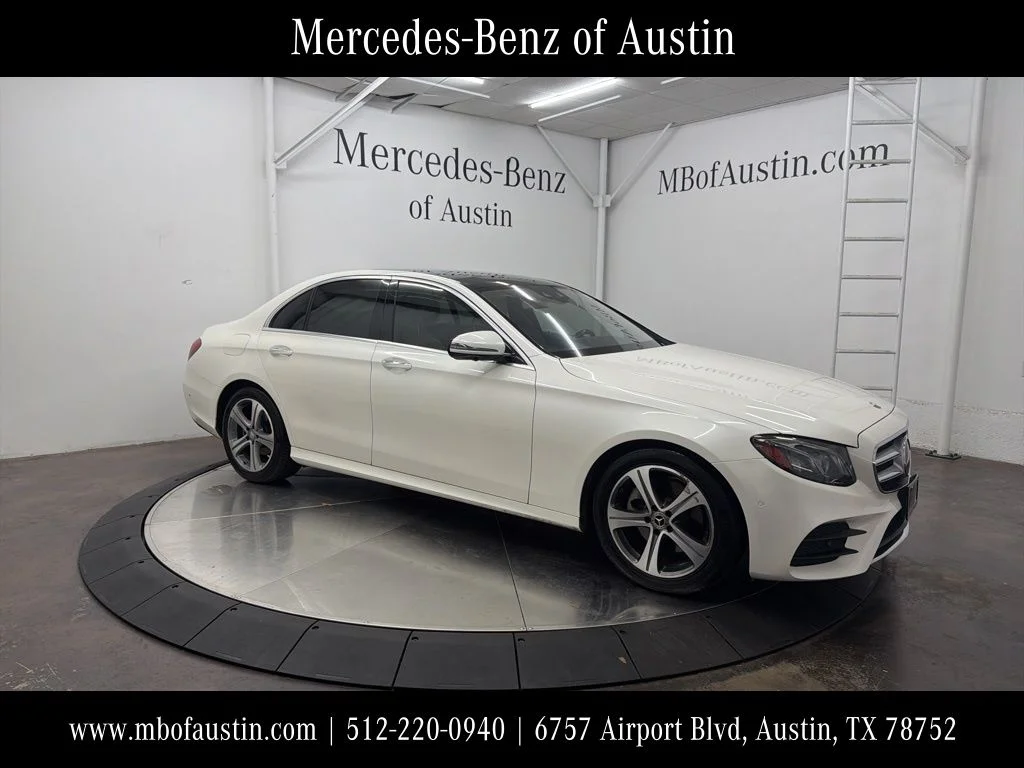 2018 Mercedes-Benz E-Class
