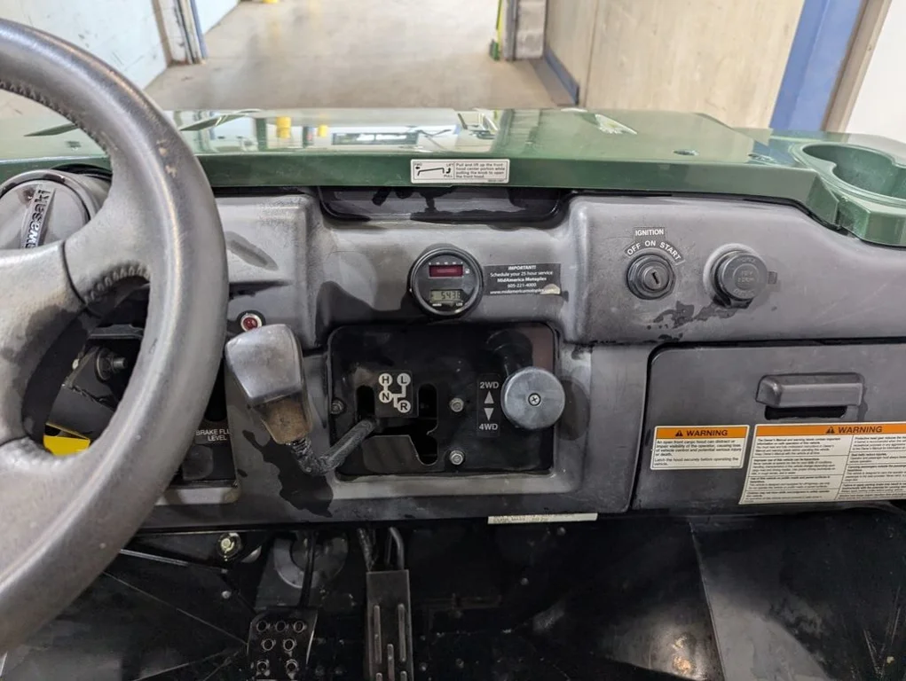 Used 2014 GREEN Kawasaki 4010 4x4 image 8
