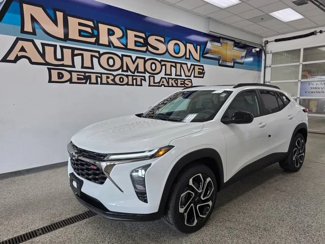 2026 Chevrolet Trax RS