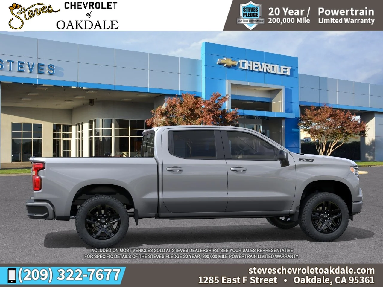 New 2026 Sterling Gray Metallic Chevrolet RST image 5