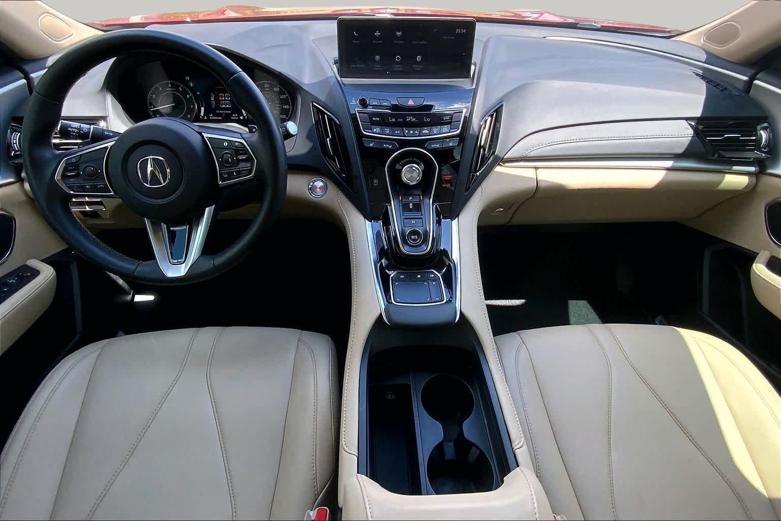 Certified Used 2023 Performance Red Pearl Acura SH-AWD image 16