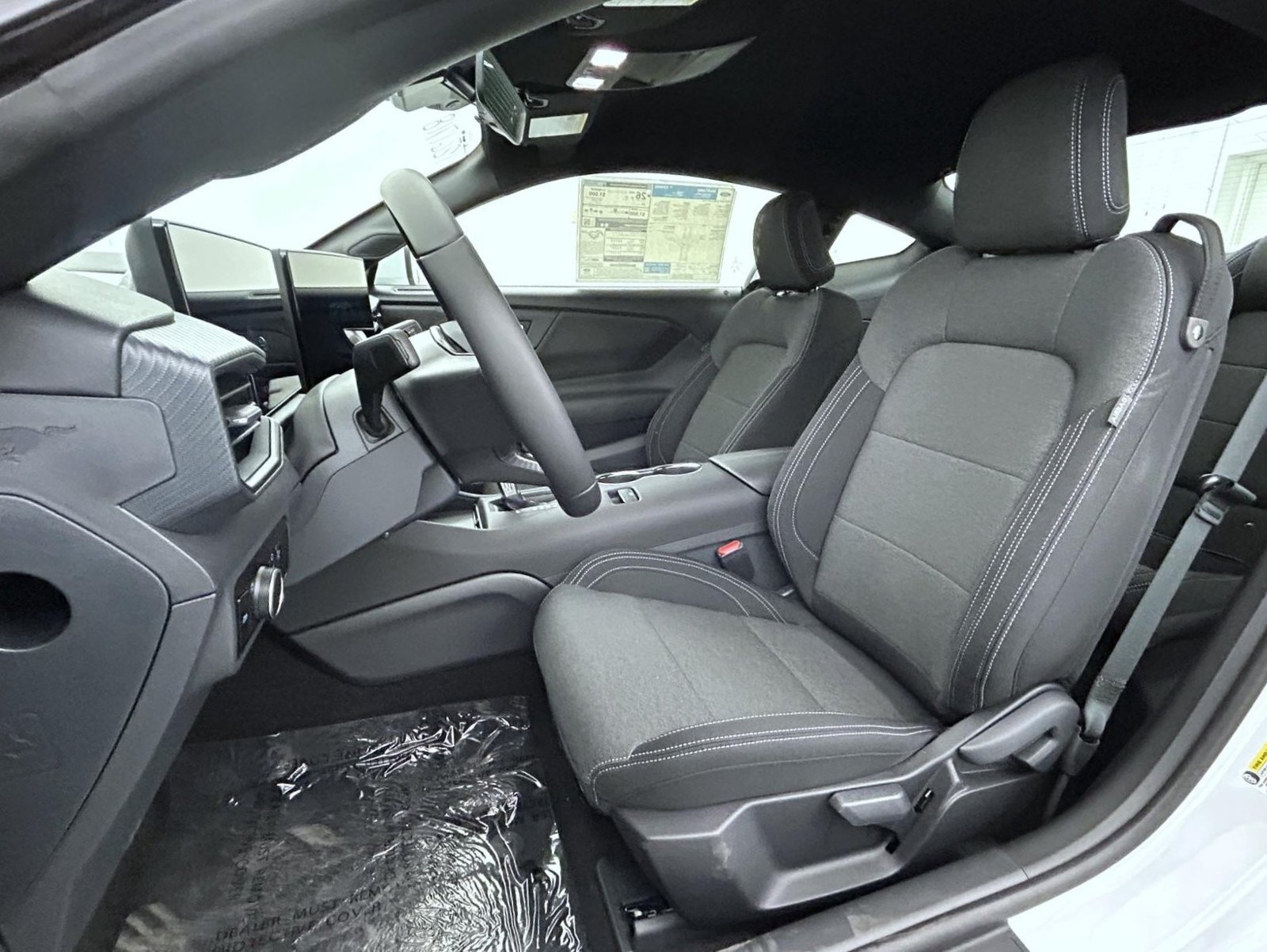 New 2026 Oxford White Ford EcoBoost image 10