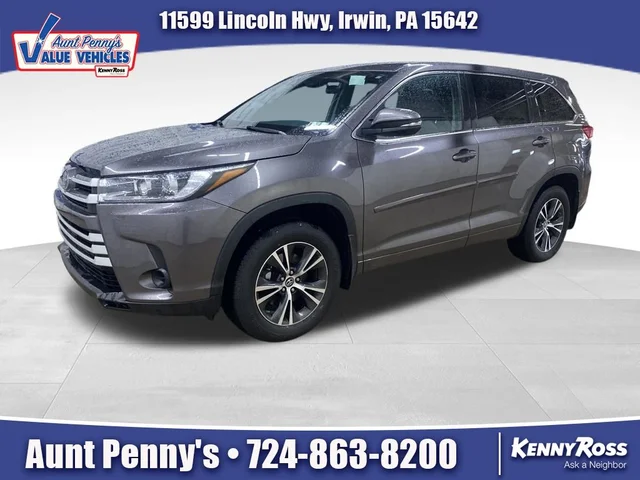 2018 Toyota Highlander LE