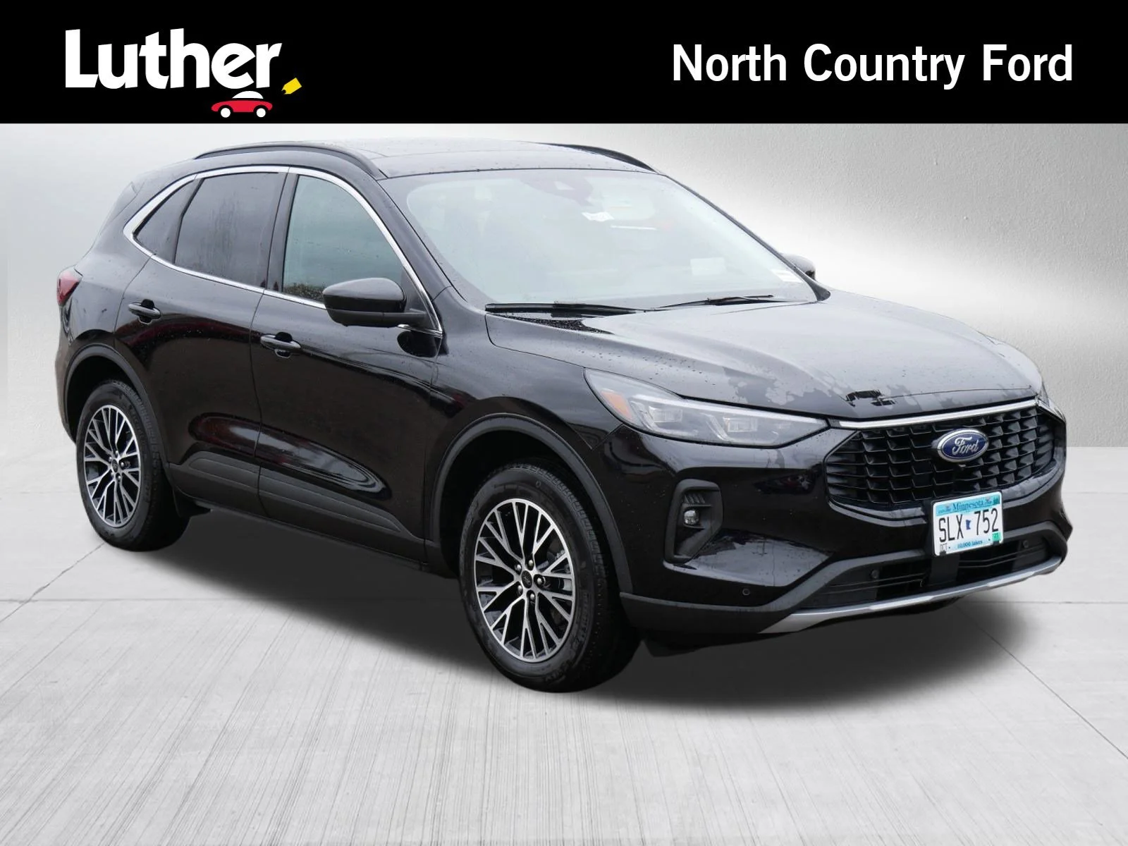 New 2025 Agate Black Metallic Ford PHEV image 1
