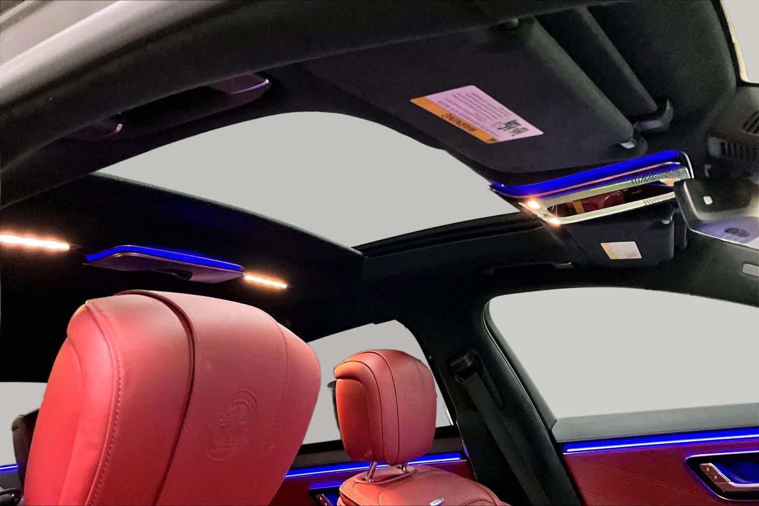 Certified Used 2025 Black Mercedes-Benz AMG® S 63 E image 14