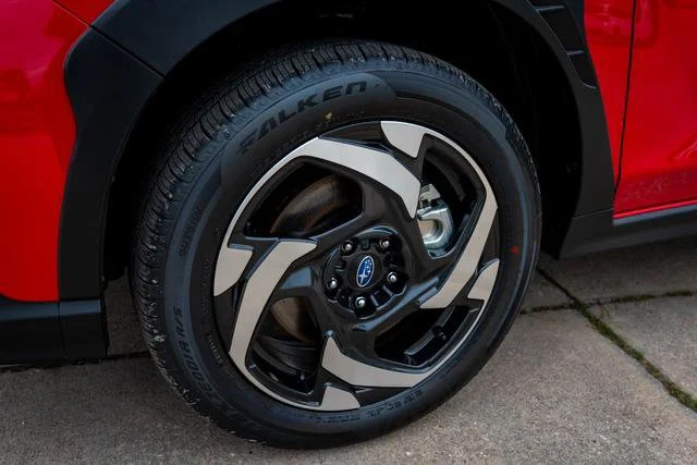 New 2026 Pure Red Subaru Limited Hybrid image 14