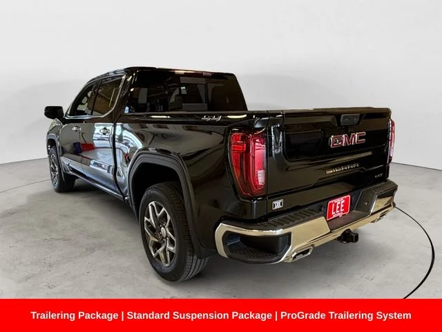 New 2026 Black GMC SLT image 3