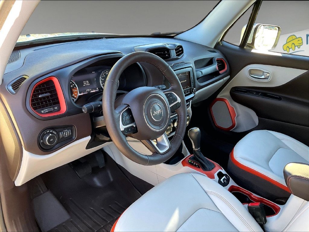 Used 2017 White Jeep Limited image 8
