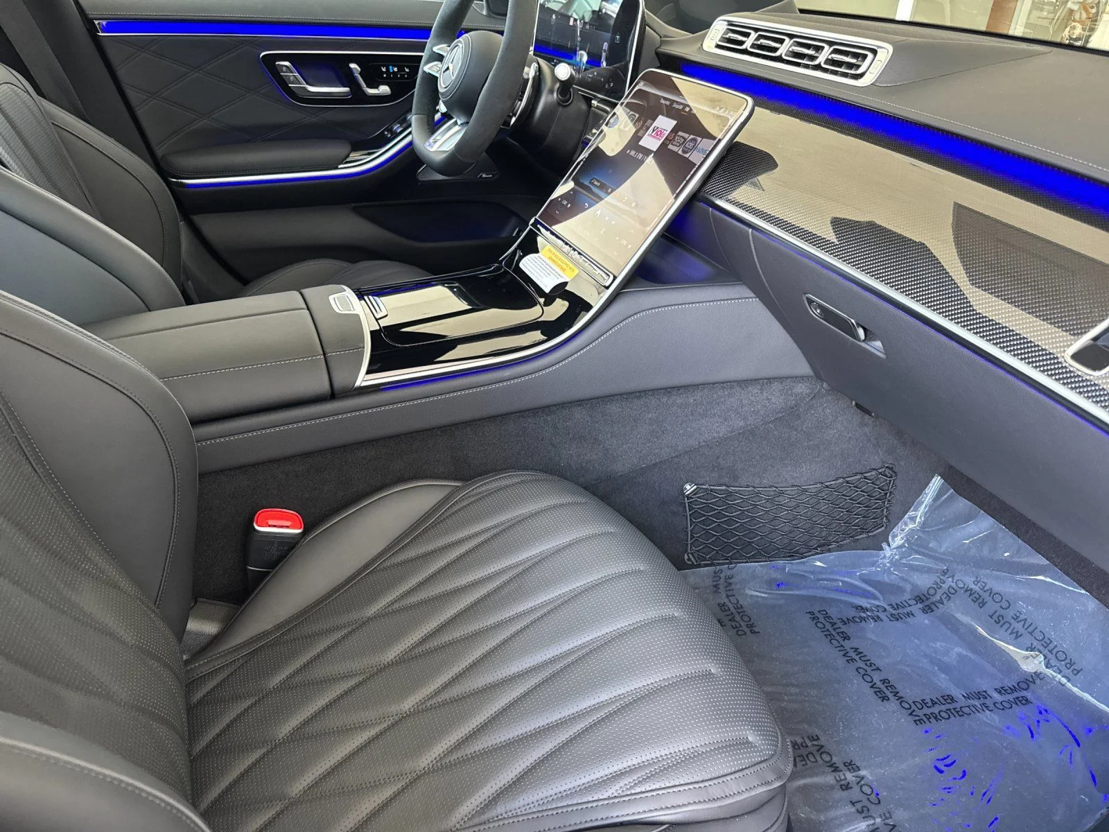 New 2026 Black Mercedes-Benz S 63 E AMG® image 17